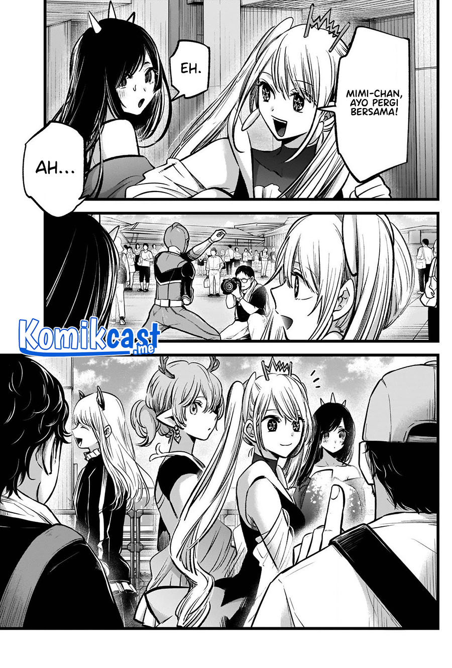 Oshi no Ko Chapter 89