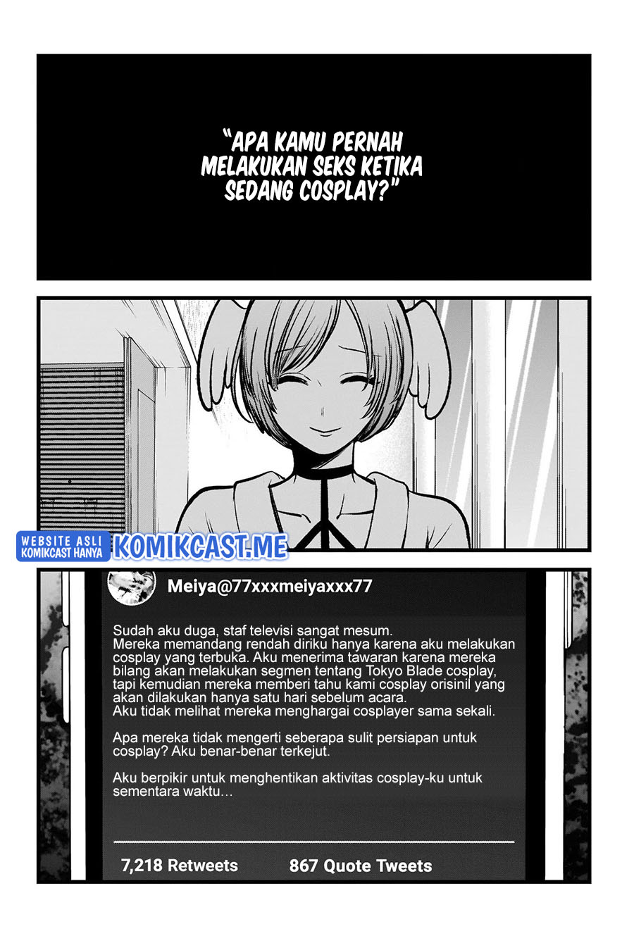 Oshi no Ko Chapter 90