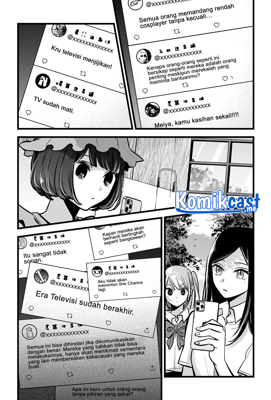 Oshi no Ko Chapter 90