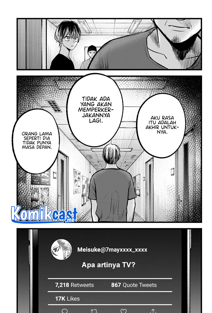 Oshi no Ko Chapter 90