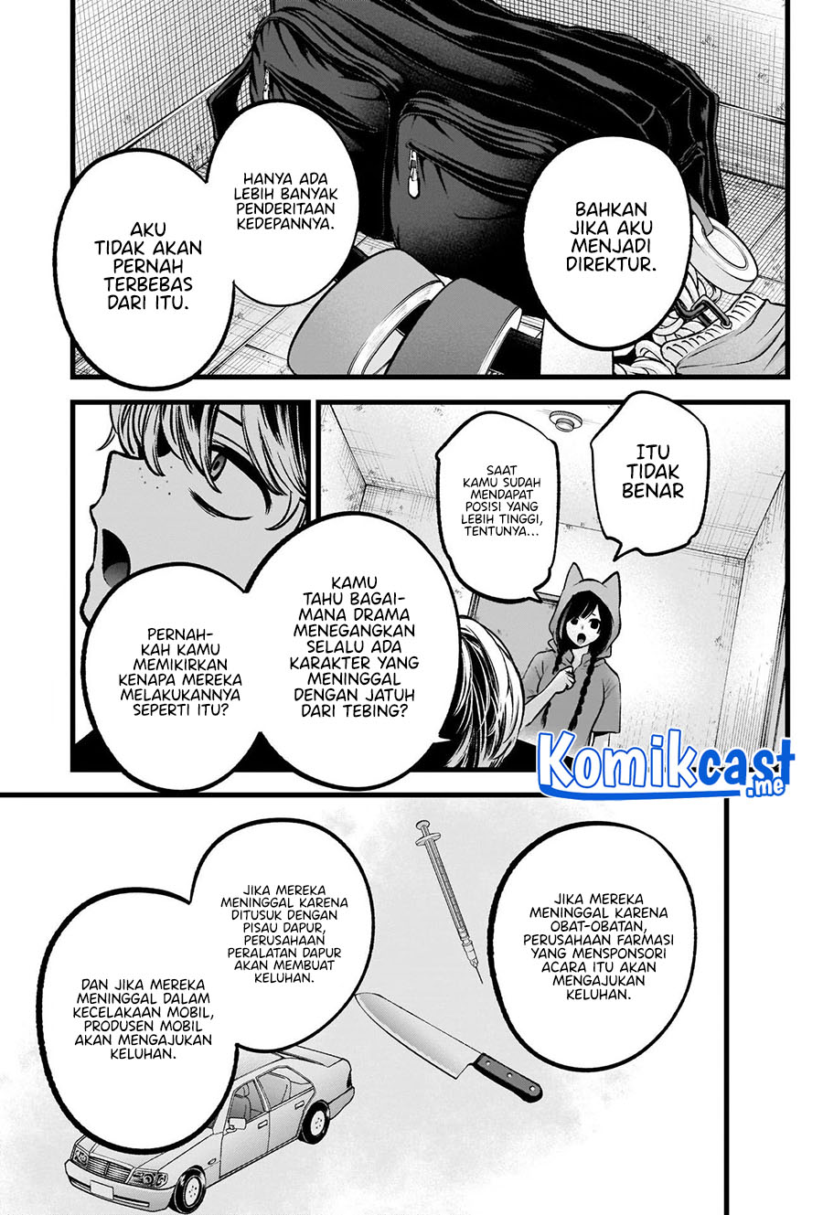 Oshi no Ko Chapter 90