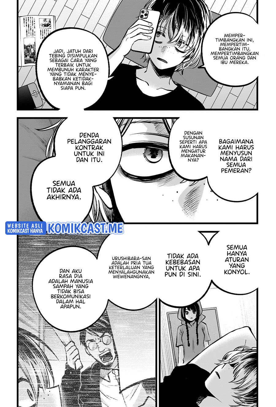 Oshi no Ko Chapter 90