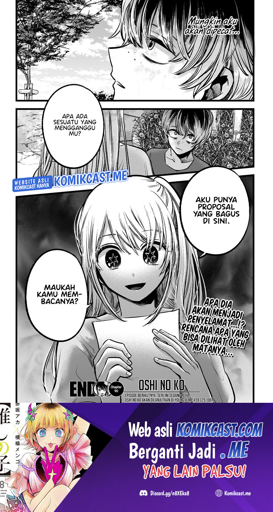 Oshi no Ko Chapter 90
