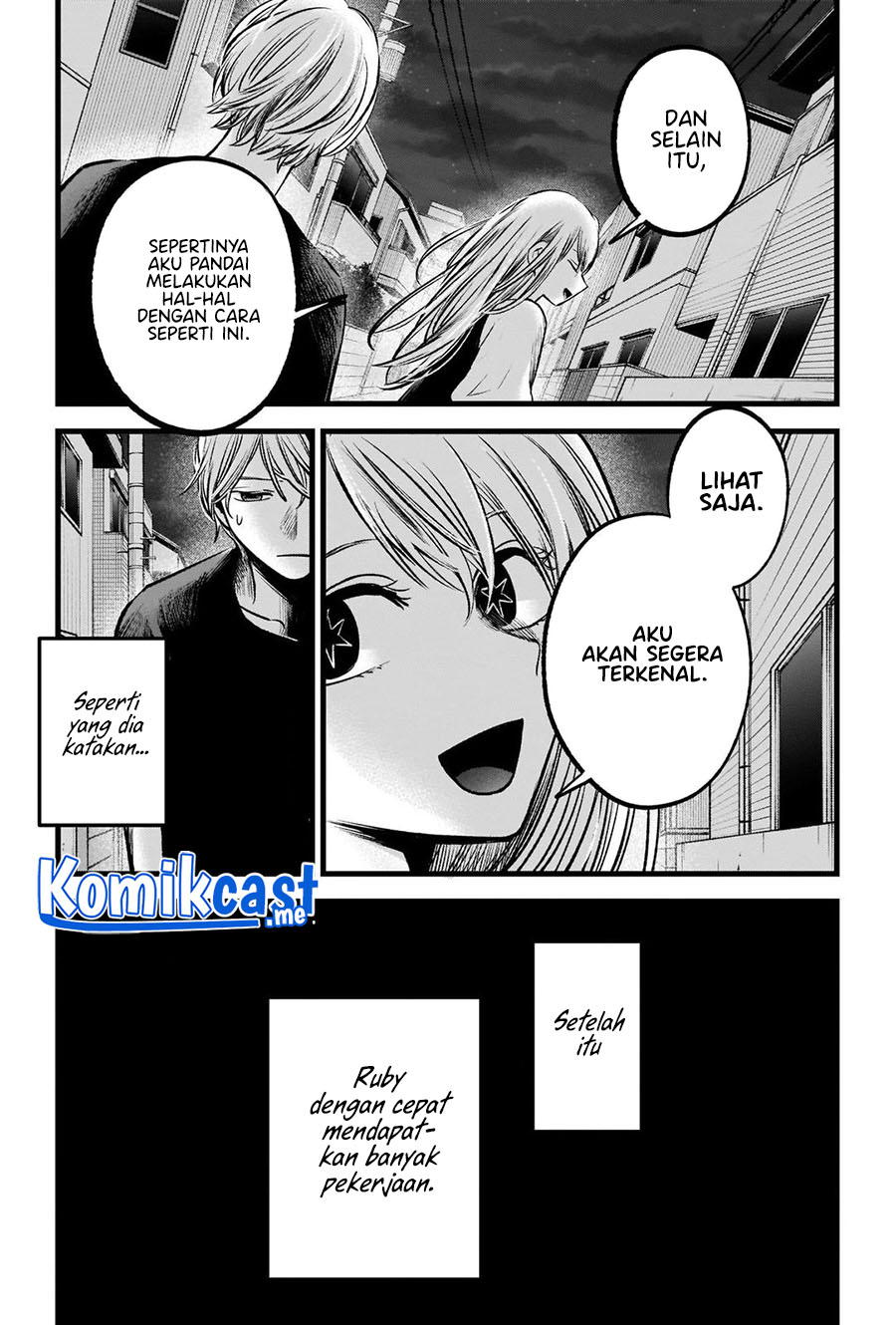 Oshi no Ko Chapter 93