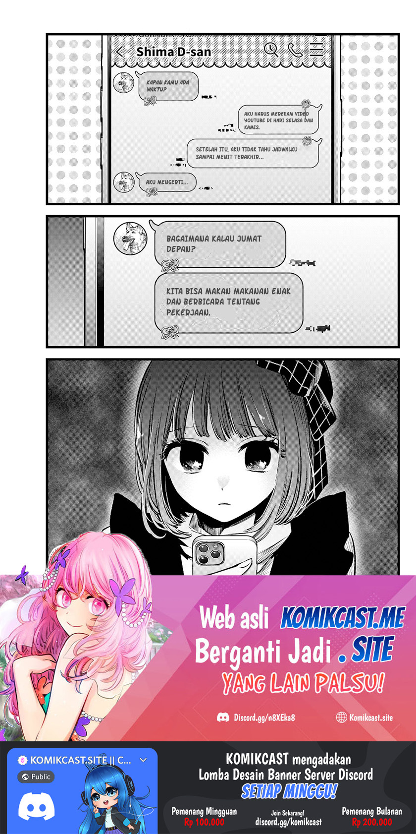 Oshi no Ko Chapter 100