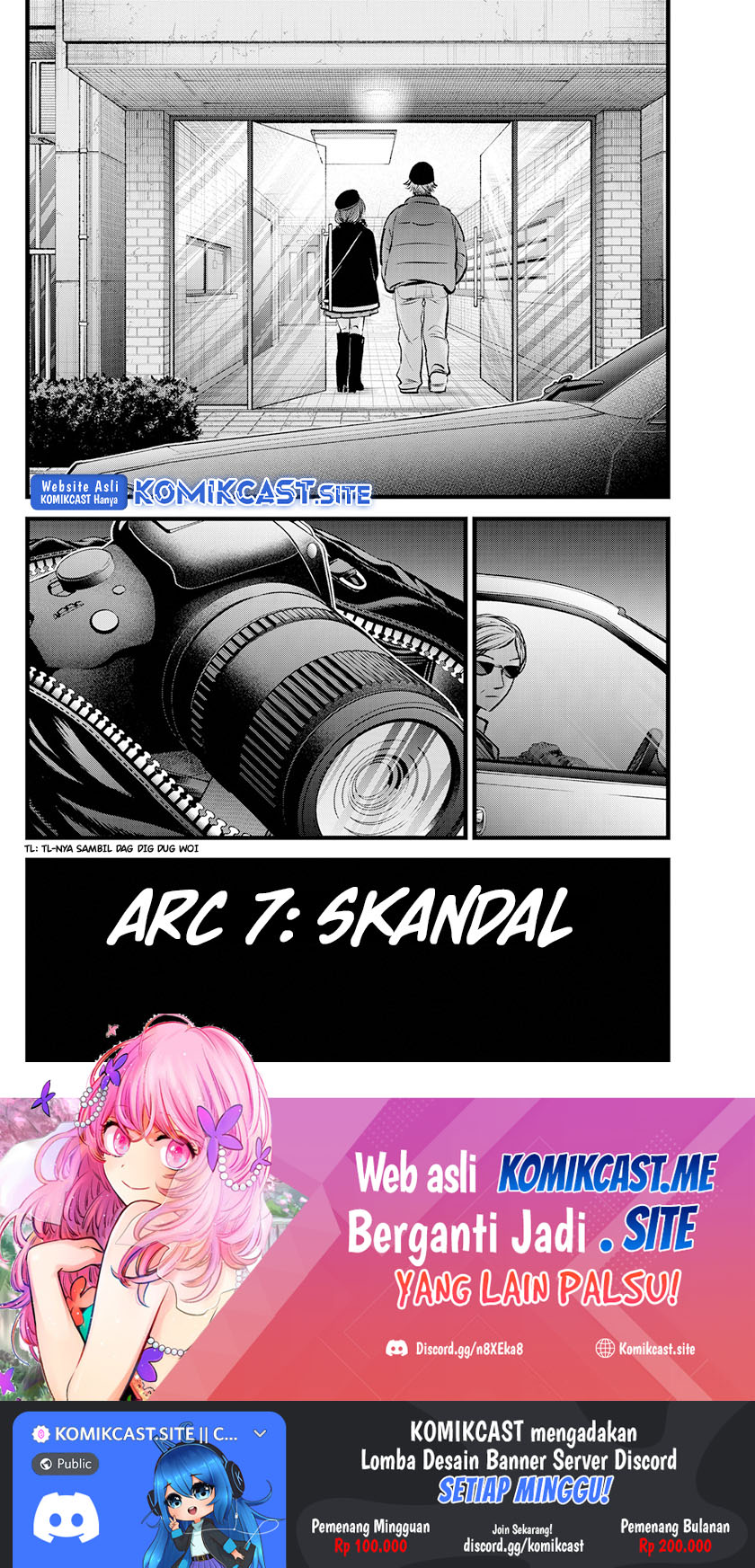 Oshi no Ko Chapter 100