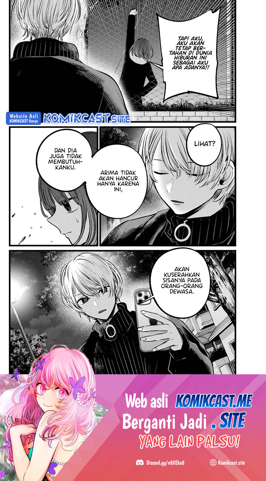 Oshi no Ko Chapter 103