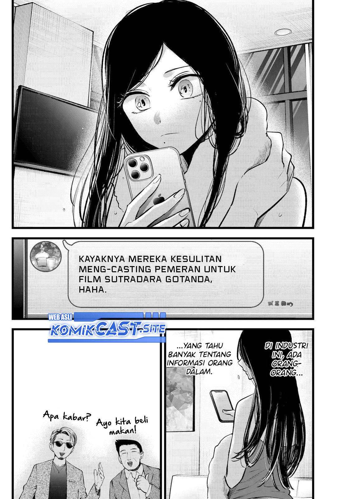 Oshi no Ko Chapter 113