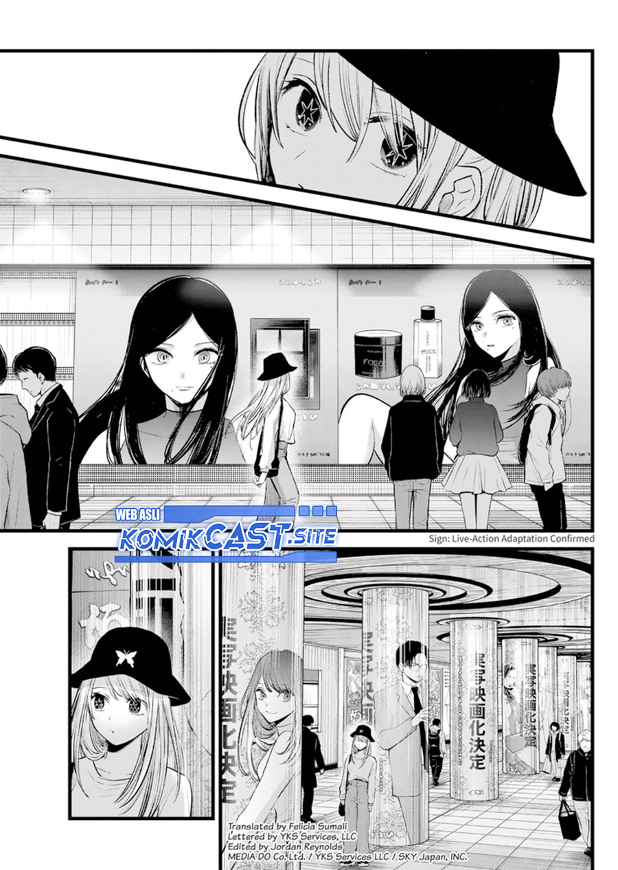 Oshi no Ko Chapter 114