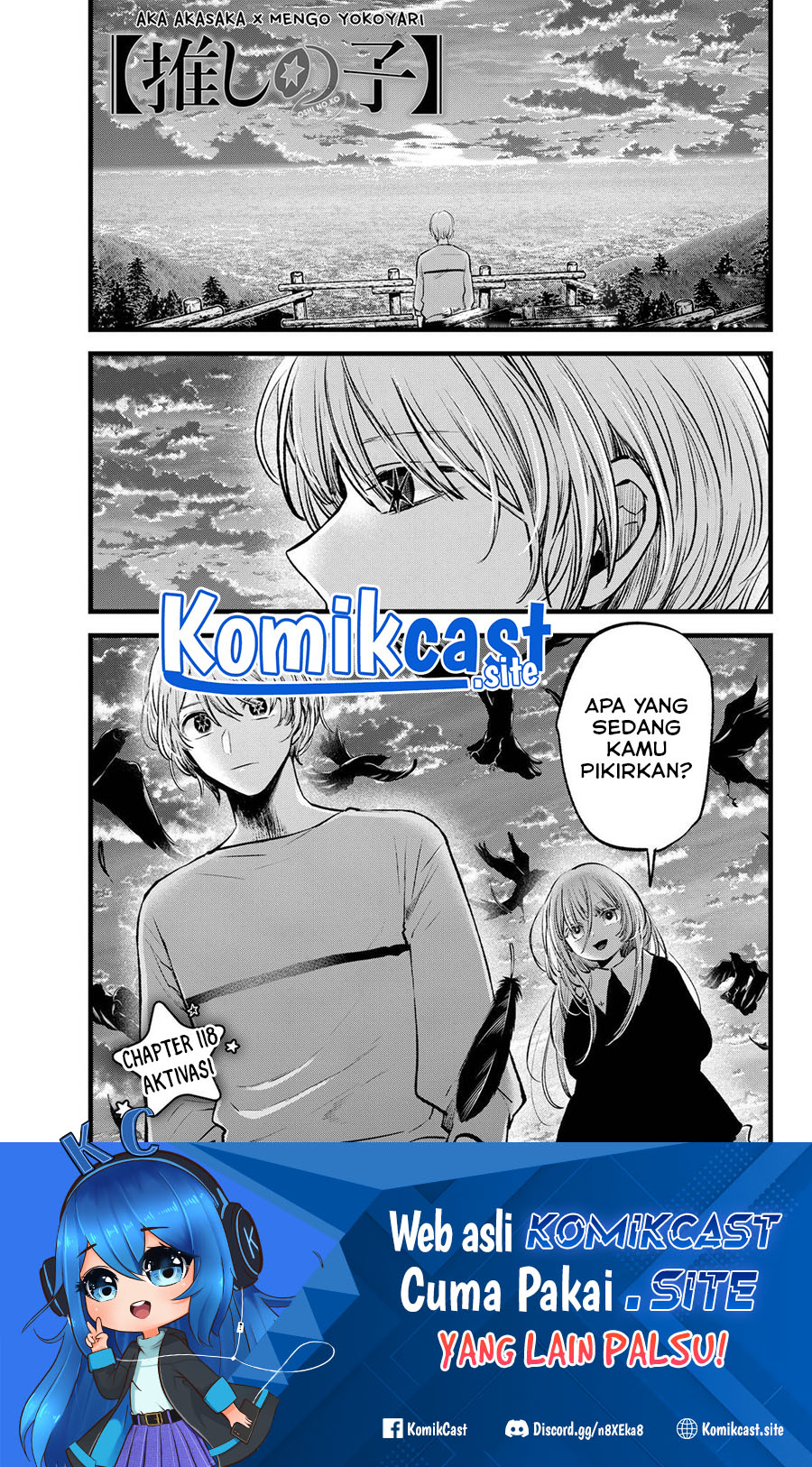Oshi no Ko Chapter 118