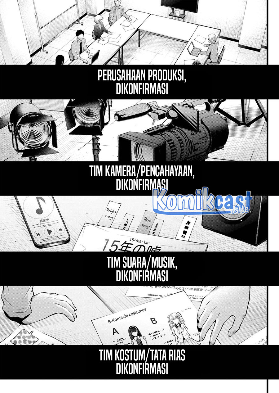 Oshi no Ko Chapter 118
