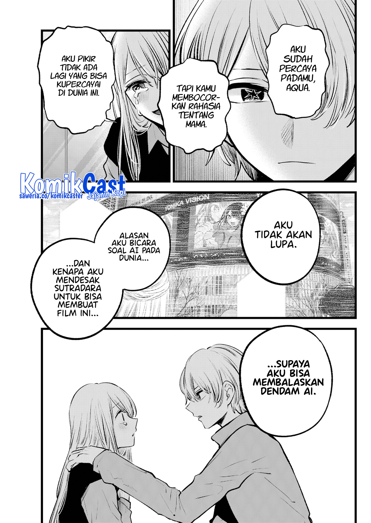 Oshi no Ko Chapter 123