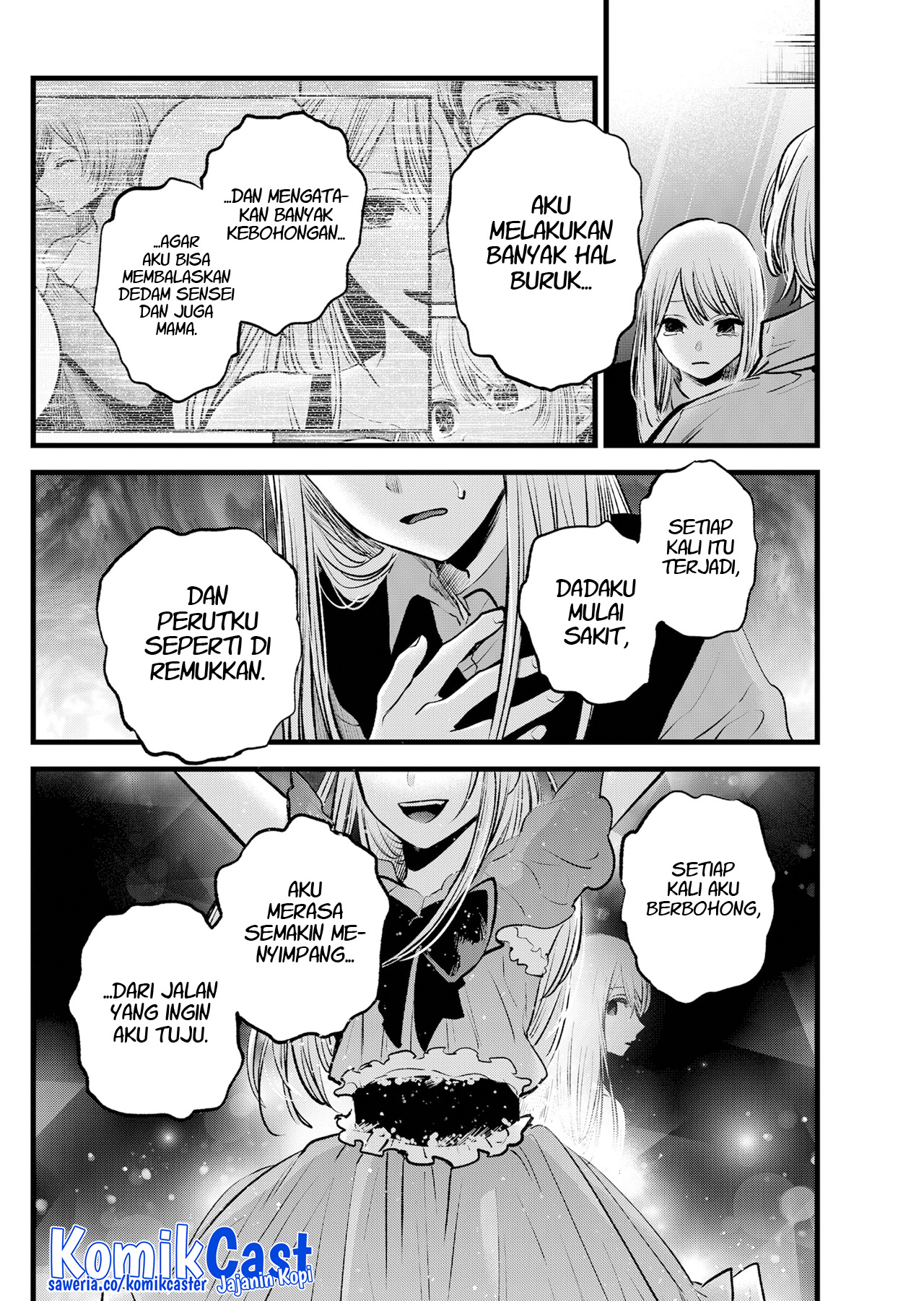 Oshi no Ko Chapter 123