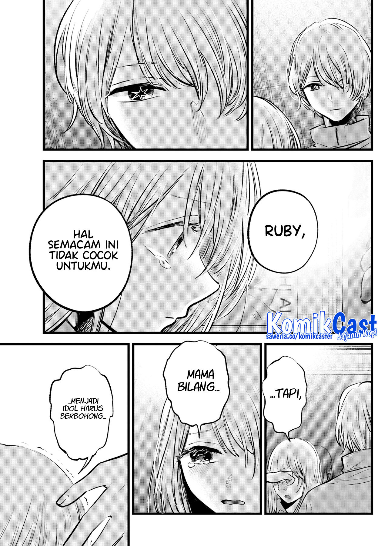 Oshi no Ko Chapter 123