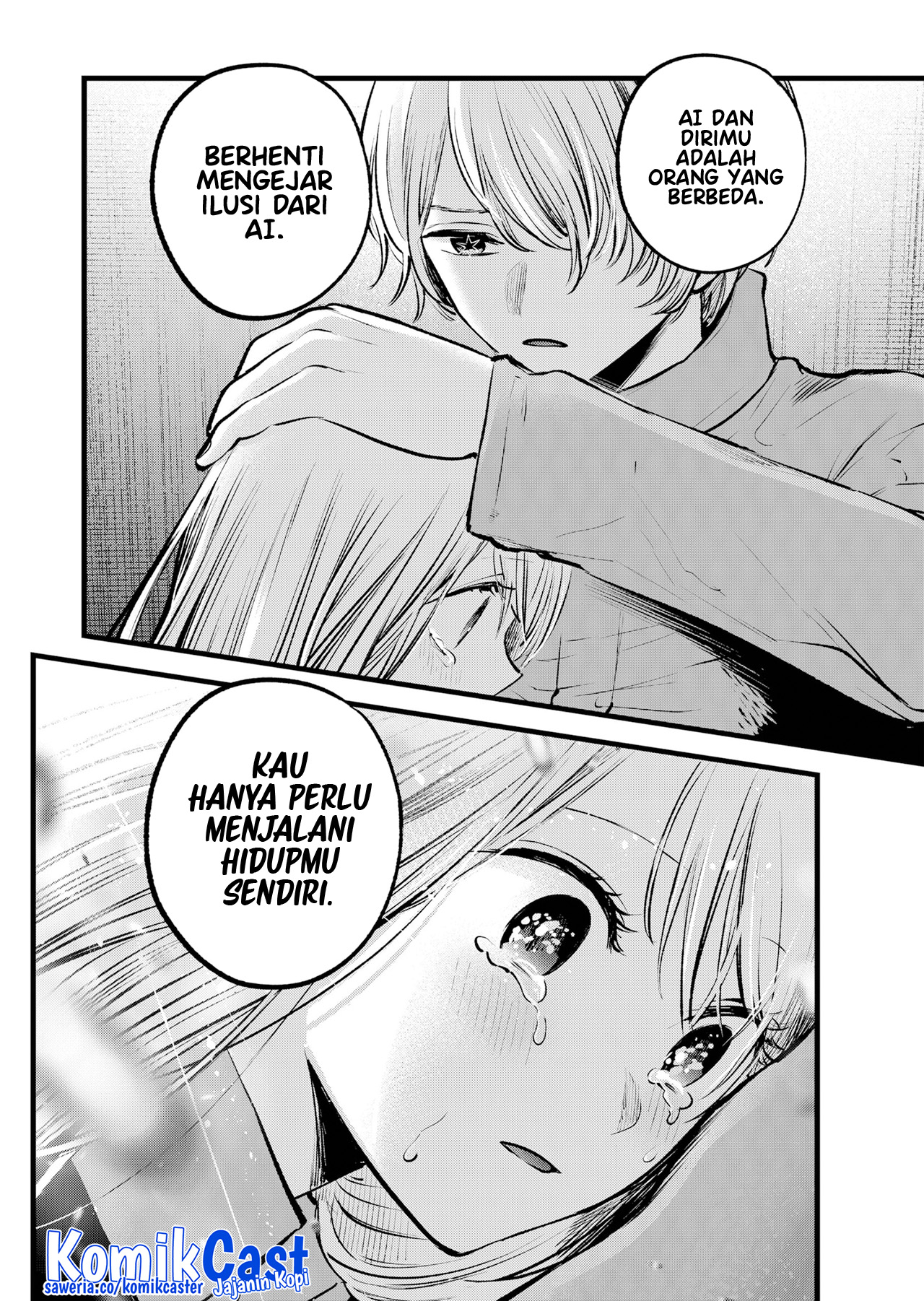 Oshi no Ko Chapter 123