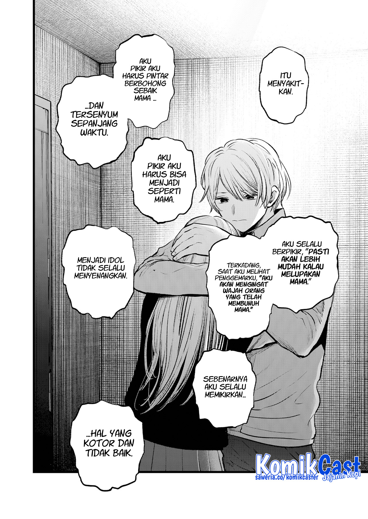 Oshi no Ko Chapter 123