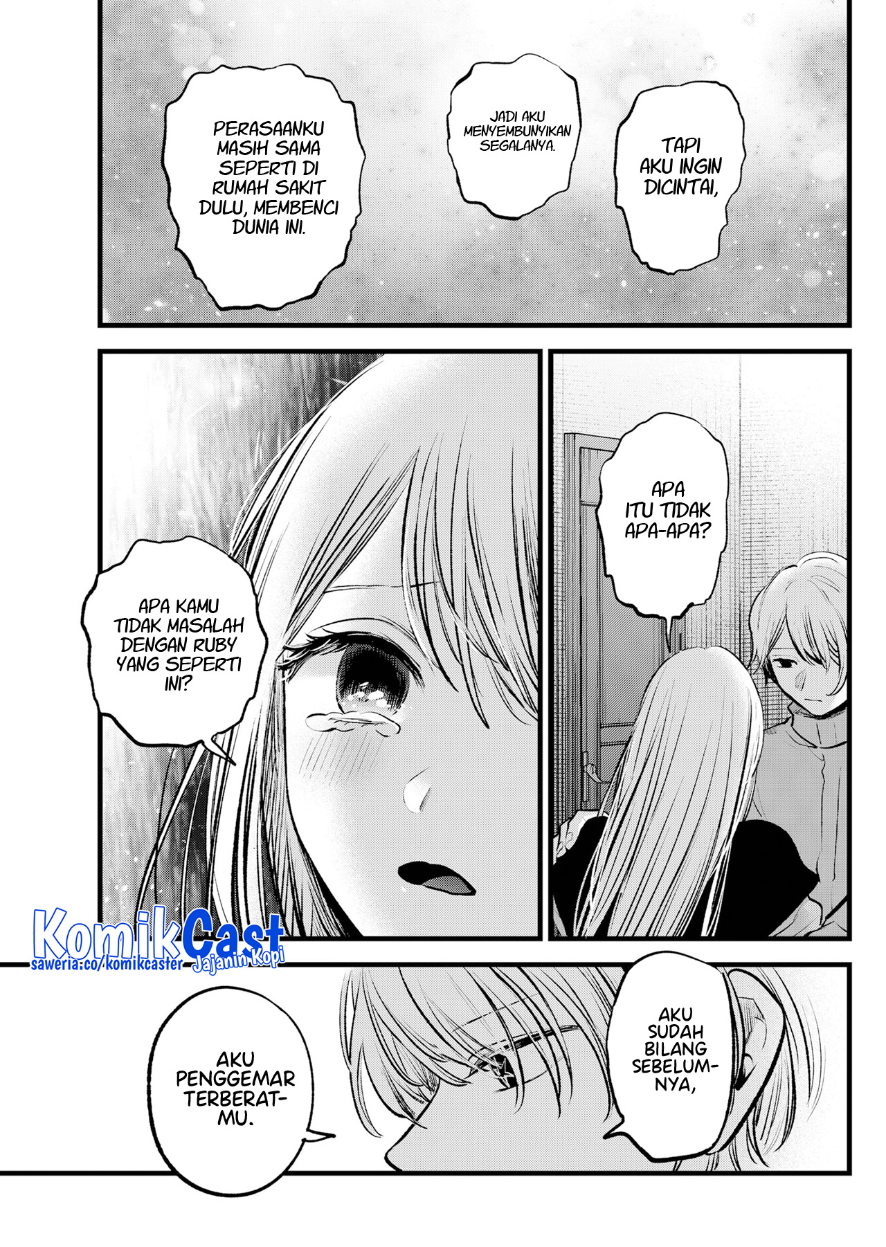 Oshi no Ko Chapter 123
