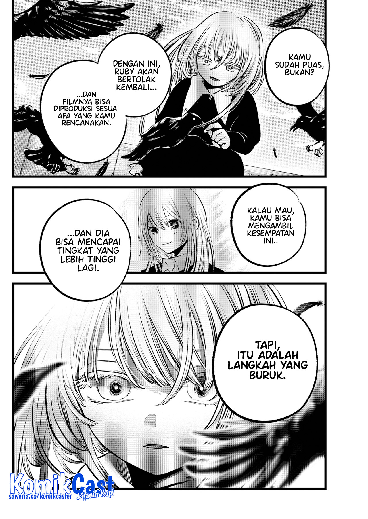 Oshi no Ko Chapter 123