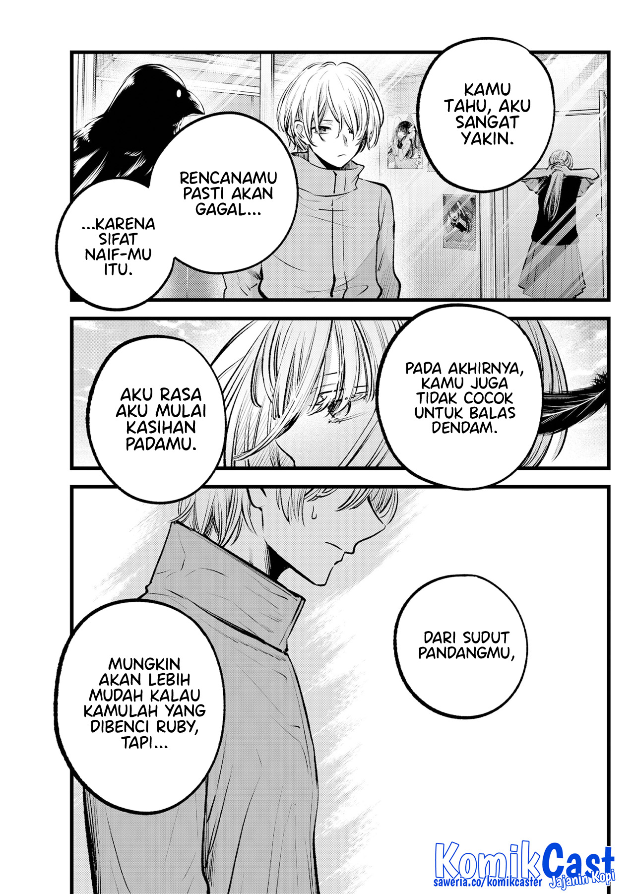 Oshi no Ko Chapter 123