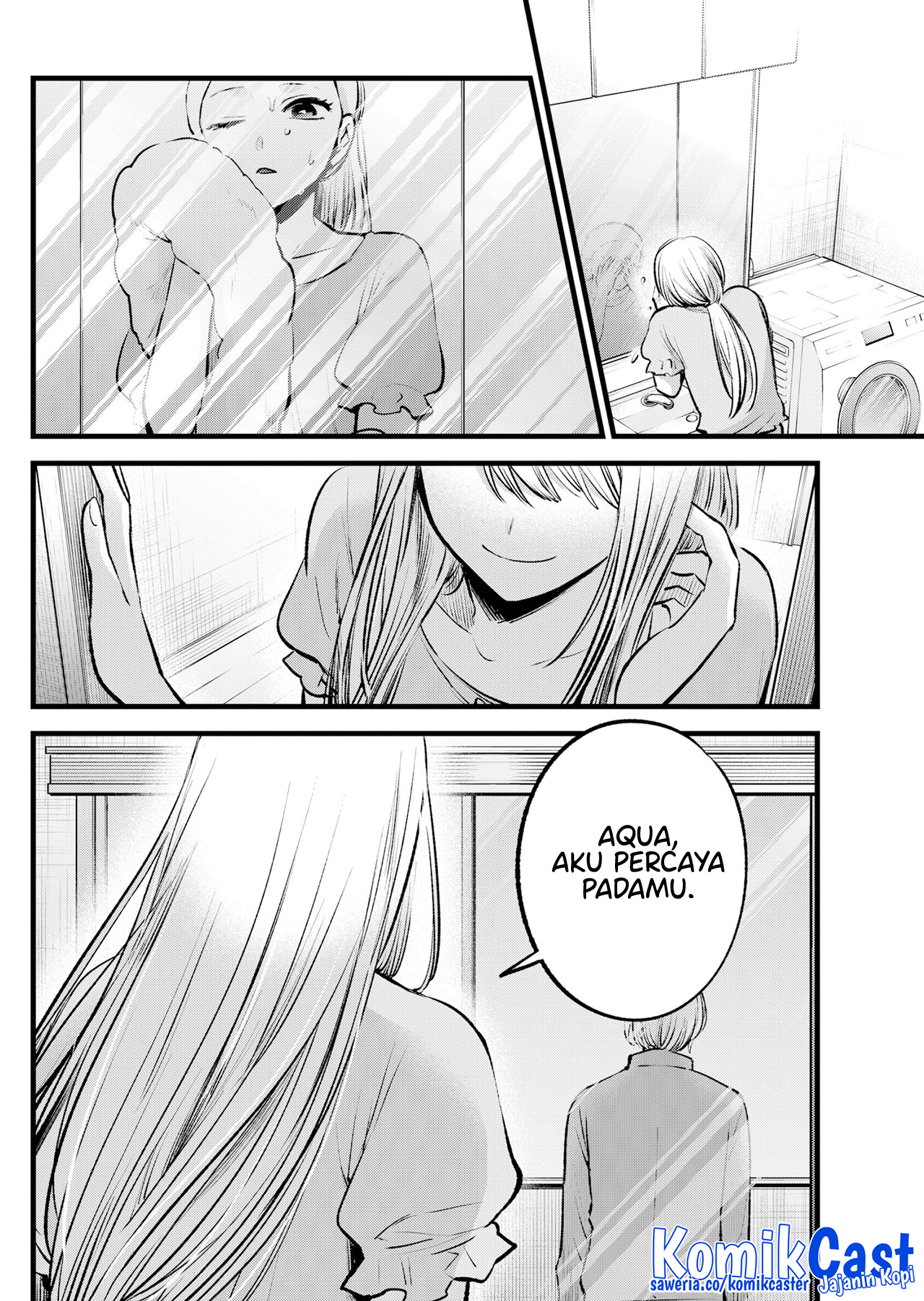 Oshi no Ko Chapter 123
