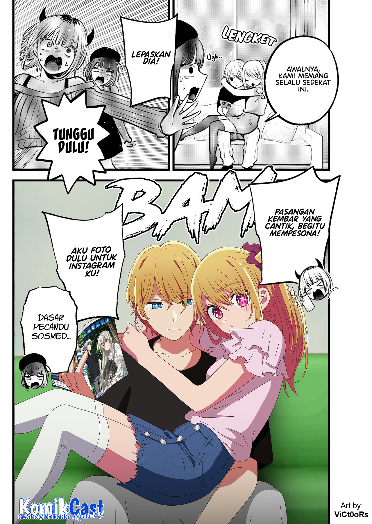 Oshi no Ko Chapter 124