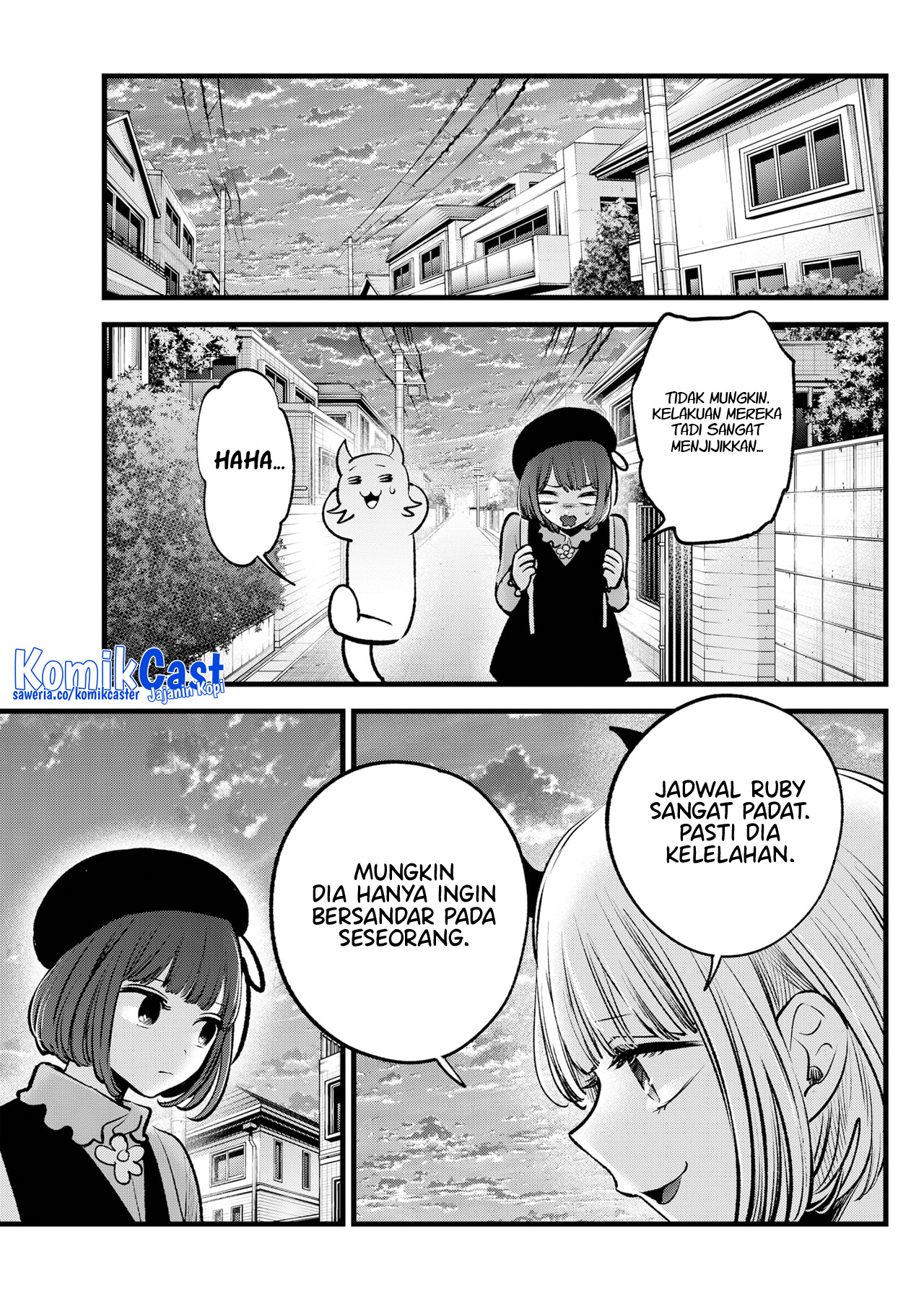 Oshi no Ko Chapter 124