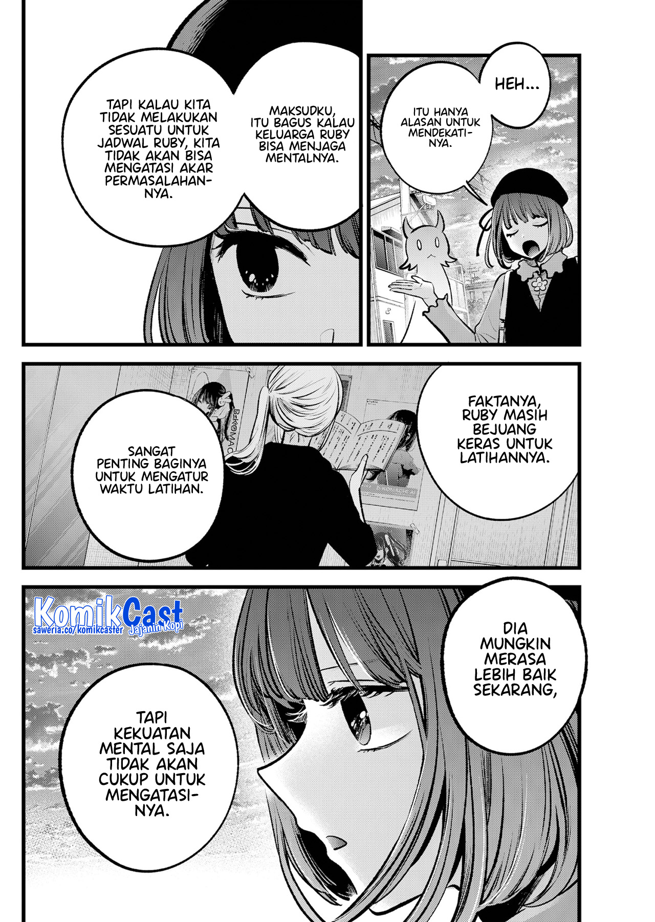 Oshi no Ko Chapter 124