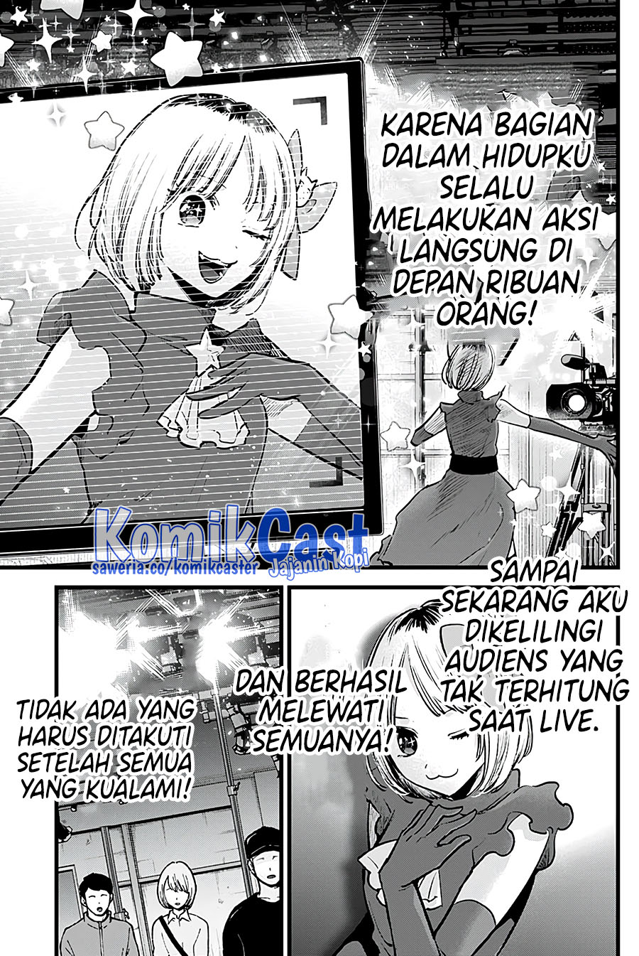 Oshi no Ko Chapter 130