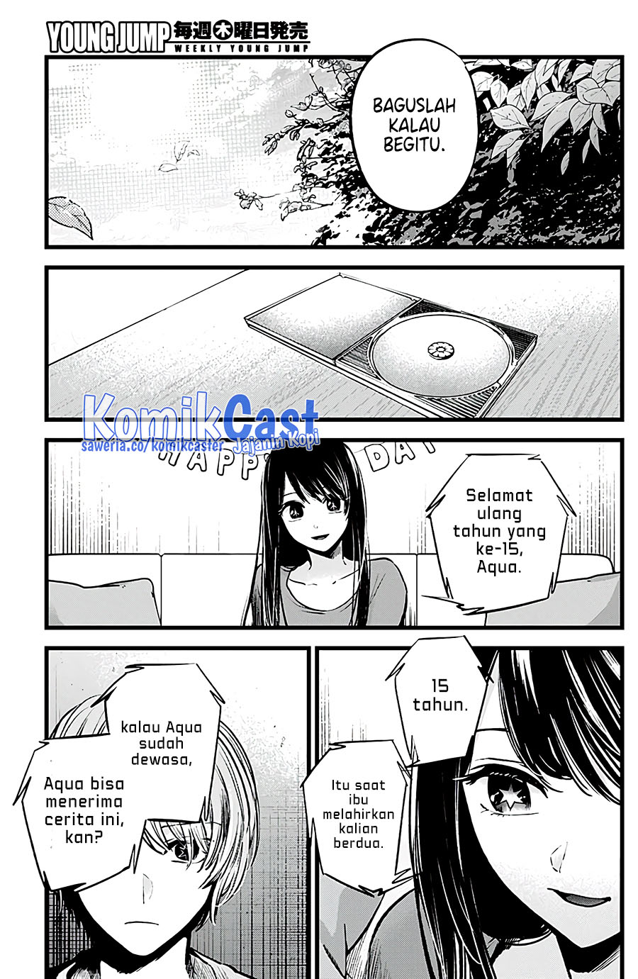 Oshi no Ko Chapter 130