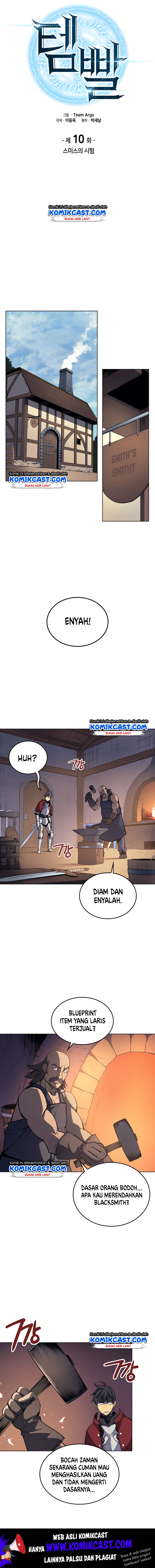 Overgeared Chapter 10