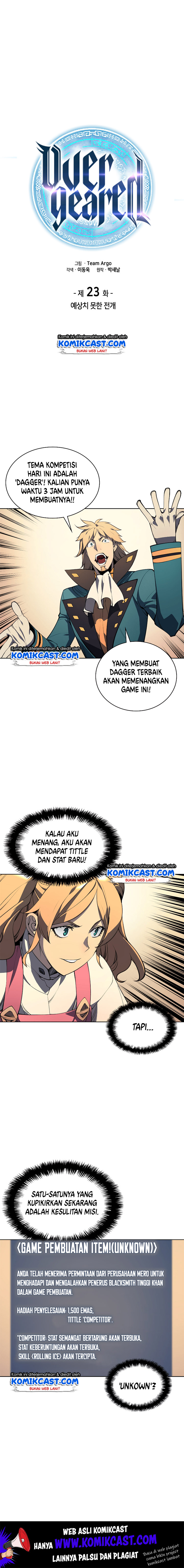 Overgeared Chapter 23