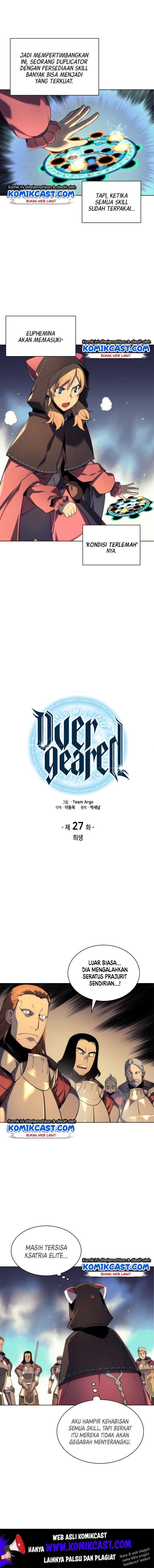 Overgeared Chapter 27