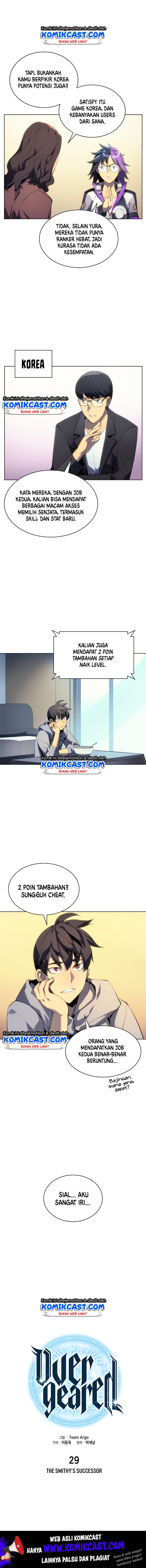 Overgeared Chapter 29
