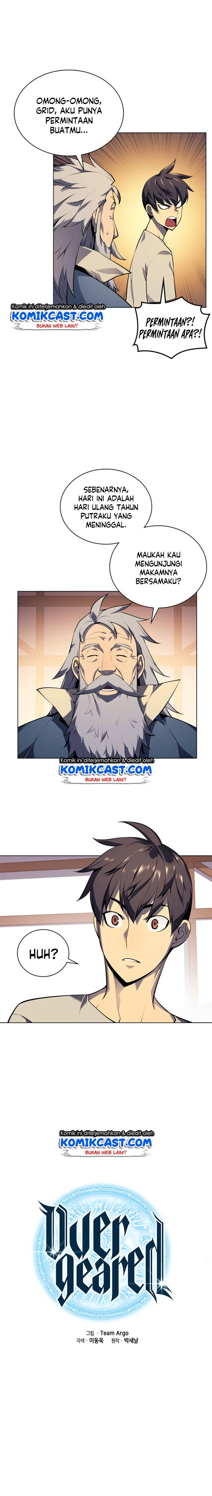 Overgeared Chapter 35
