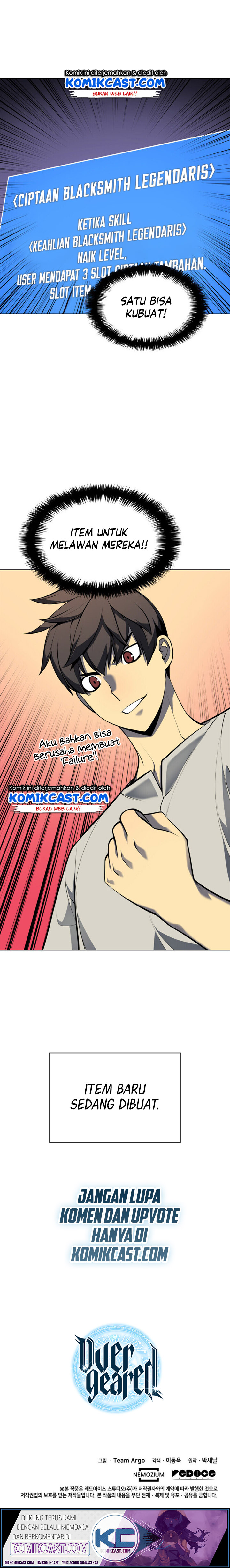 Overgeared Chapter 36