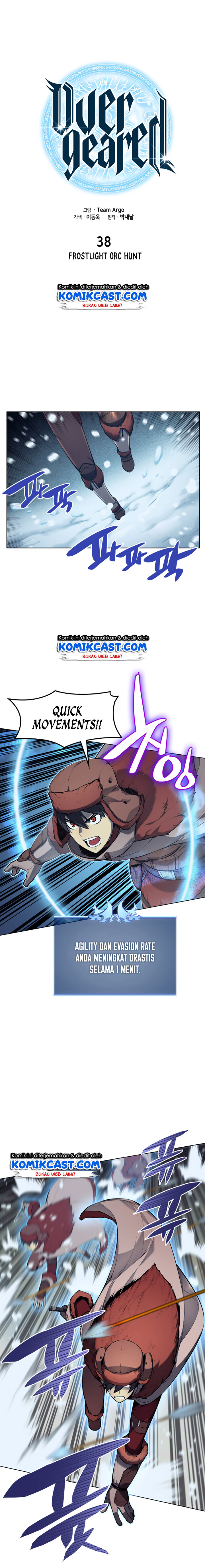 Overgeared Chapter 38