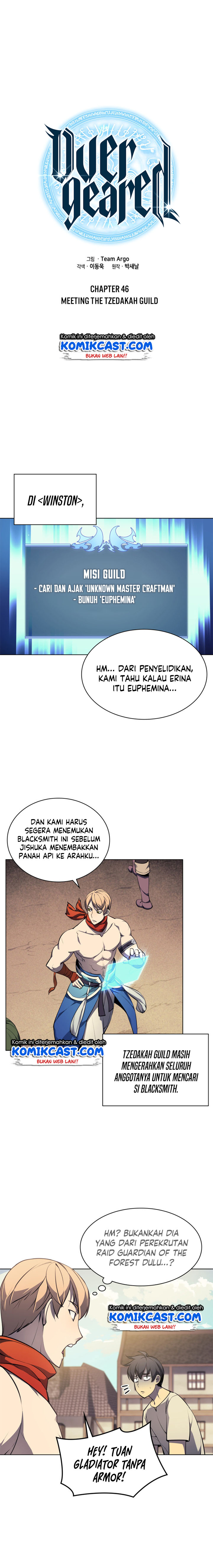 Overgeared Chapter 46