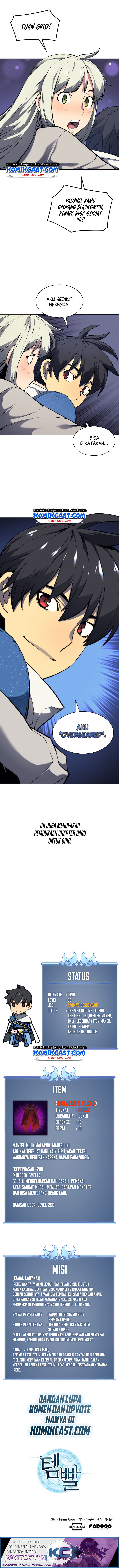Overgeared Chapter 50