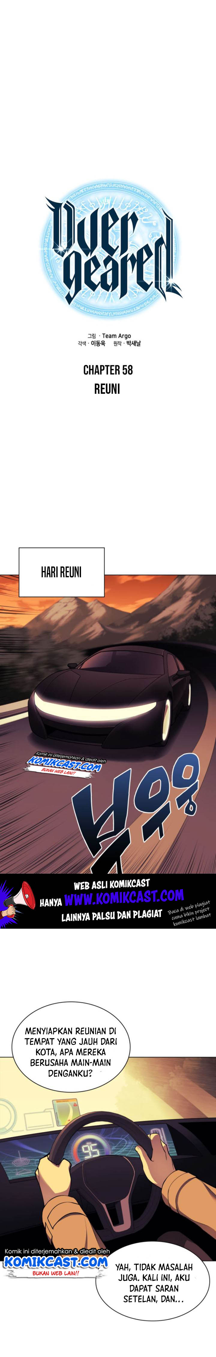 Overgeared Chapter 58