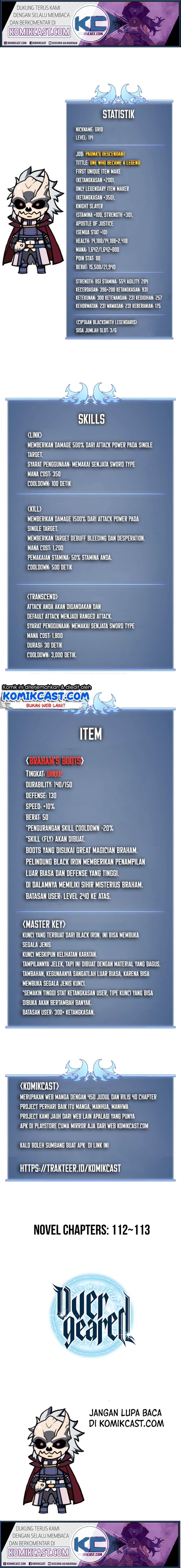 Overgeared Chapter 60