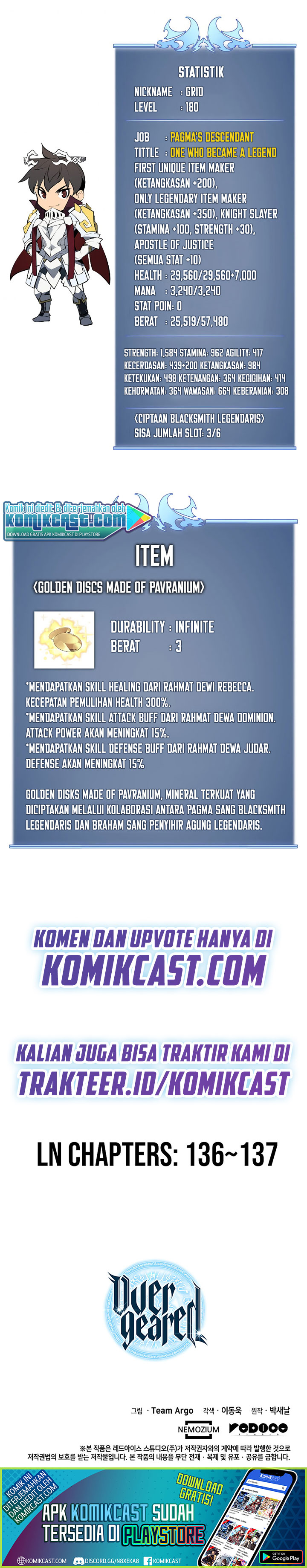 Overgeared Chapter 73