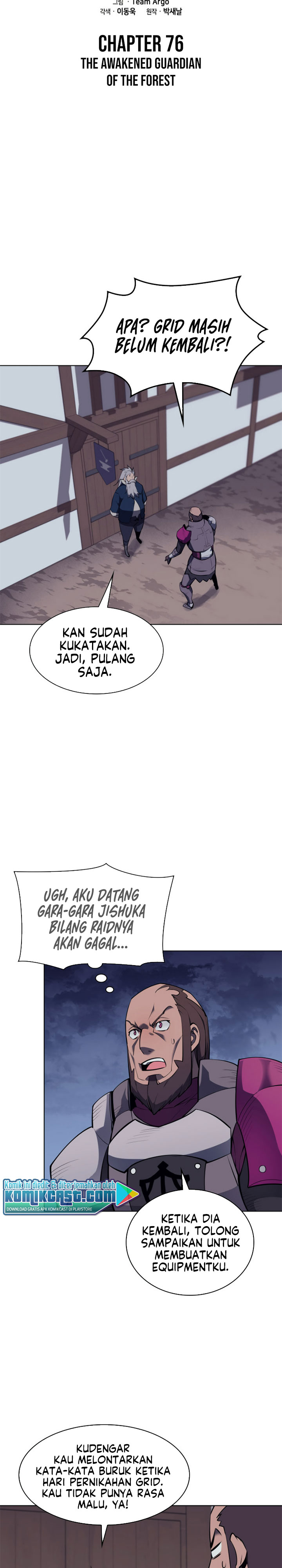 Overgeared Chapter 76