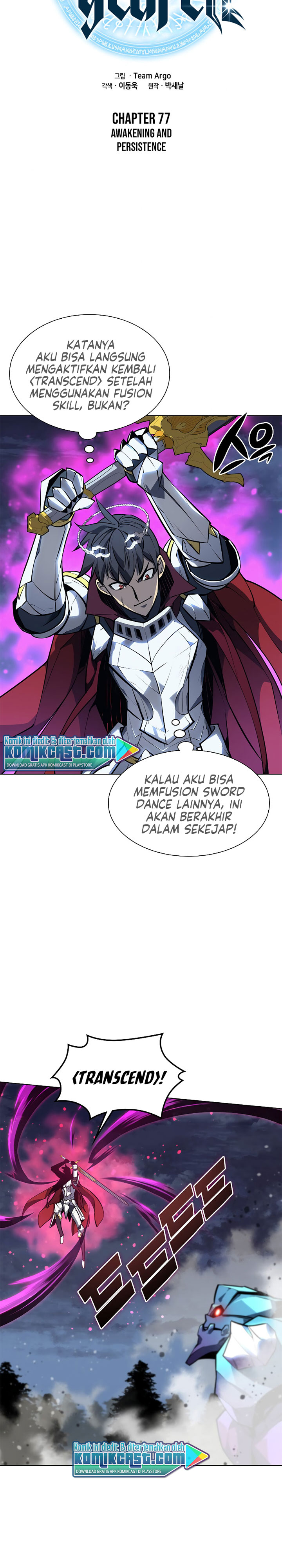 Overgeared Chapter 77