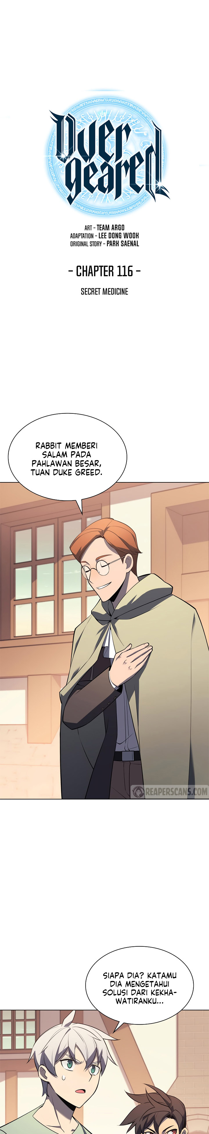 Overgeared Chapter 116