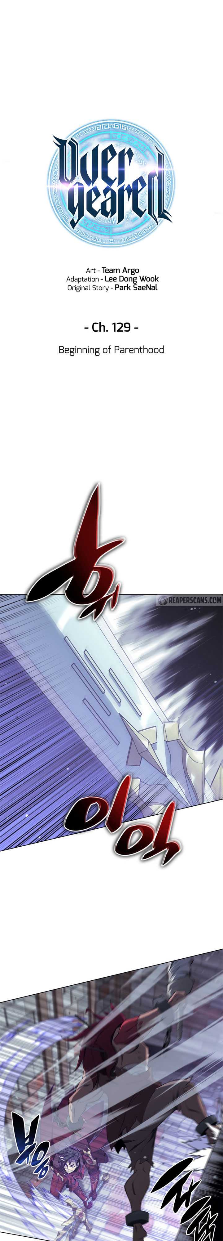 Overgeared Chapter 129
