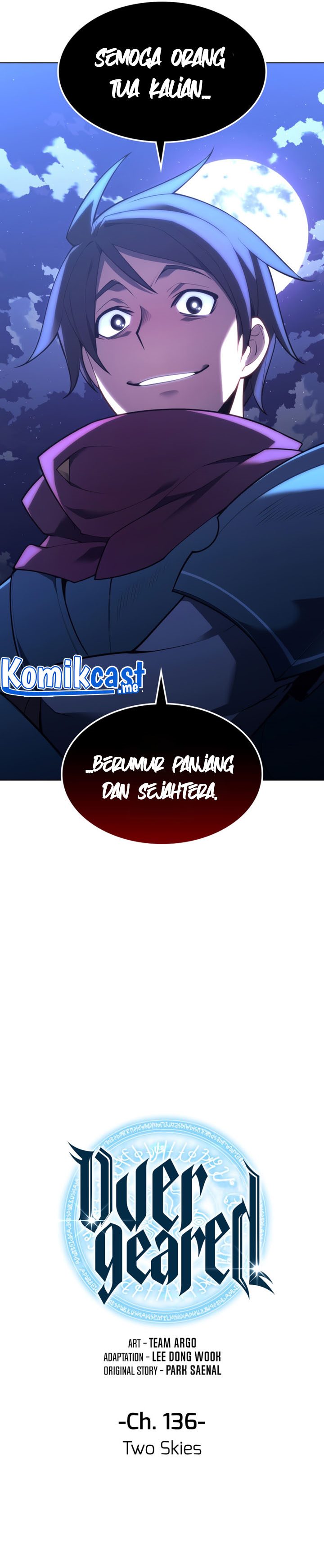 Overgeared Chapter 136