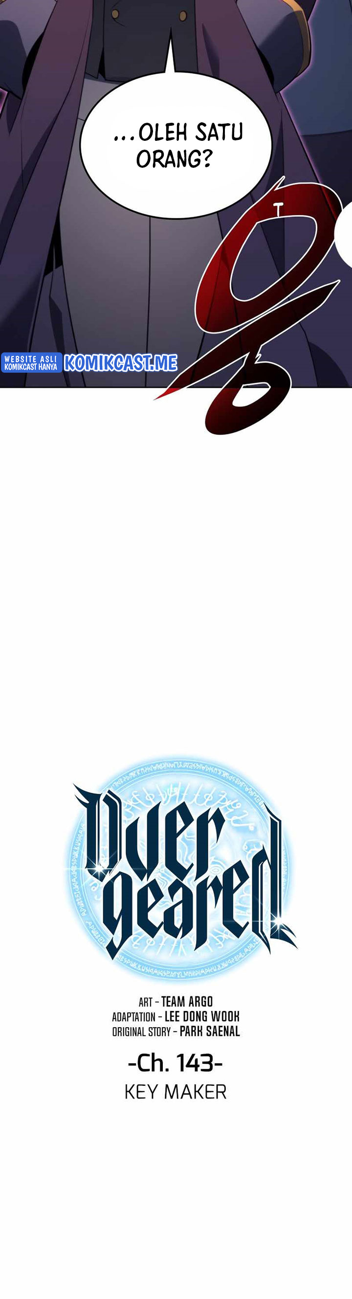 Overgeared Chapter 143