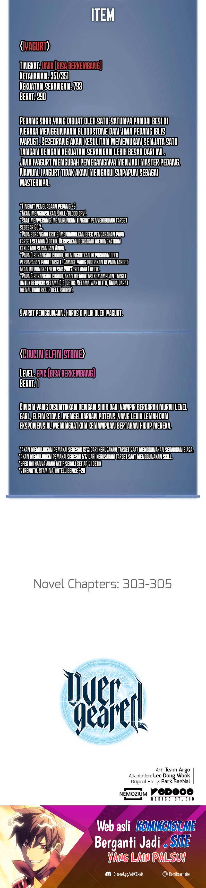 Overgeared Chapter 161