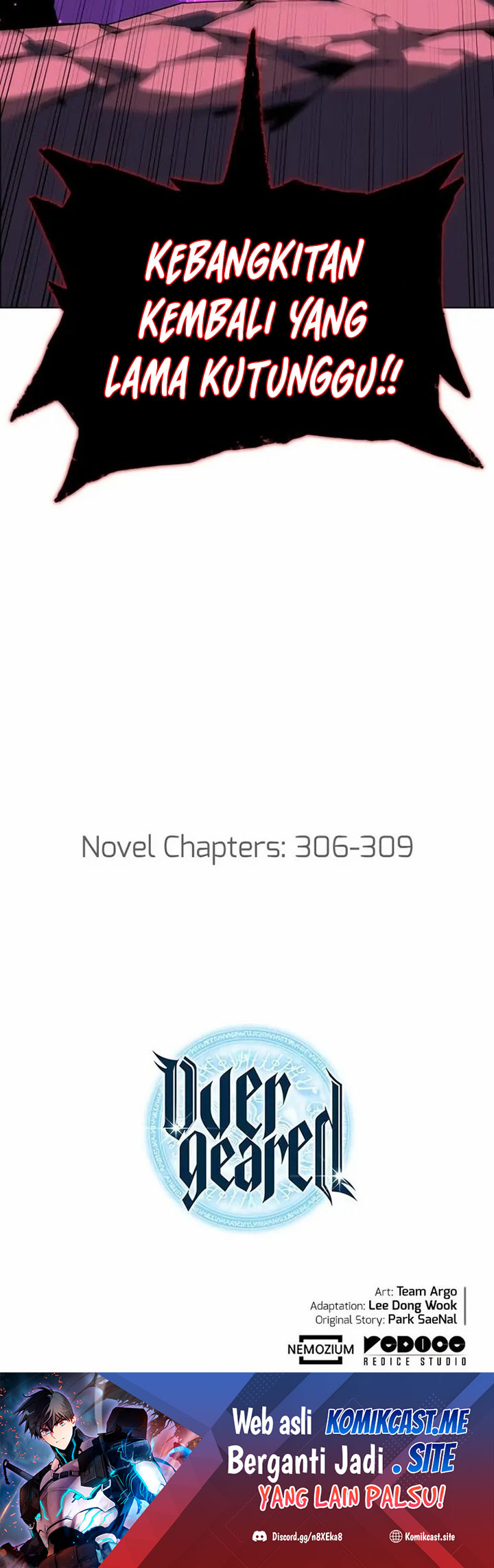 Overgeared Chapter 163