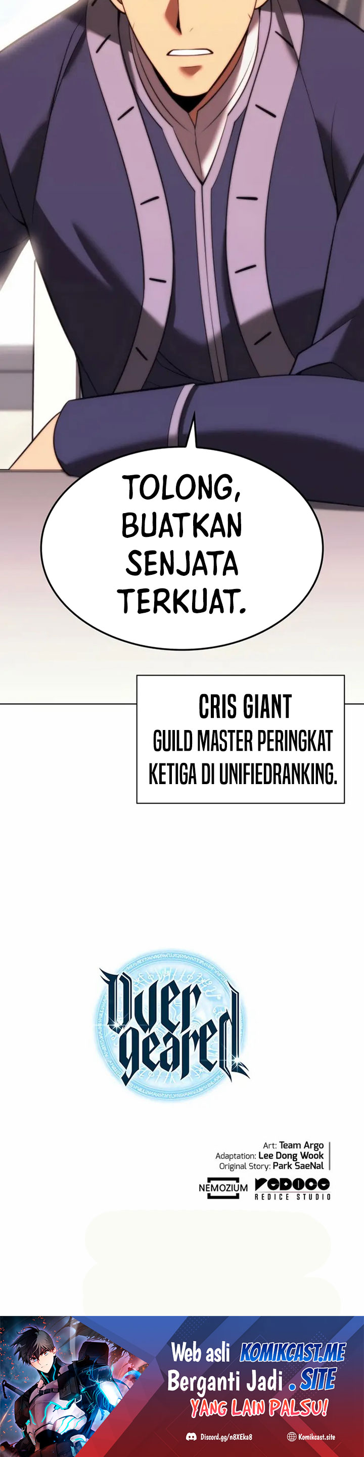 Overgeared Chapter 164